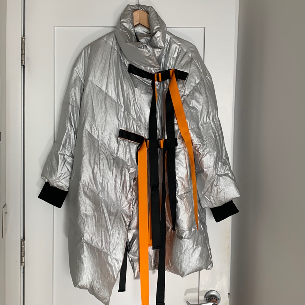 Metallic Down Jacket